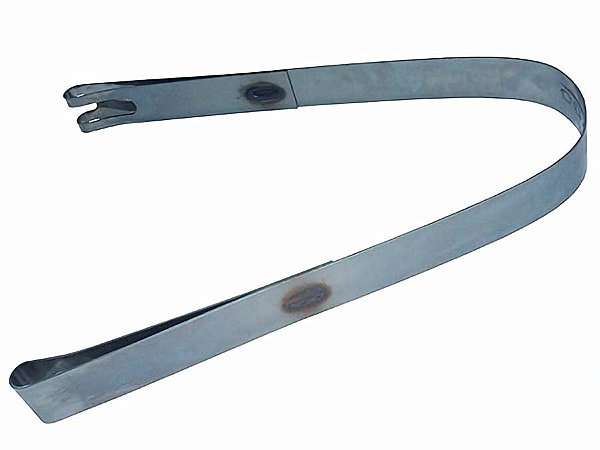 Cinta Inferior em Inox para Catalisador Sca P/G/R Euro 5 - 2089814