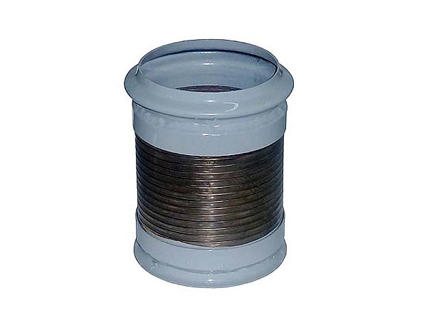 Flexível de Escape 5" Inox 172MM para Sca SCANIA EURO 5 - 1906975
