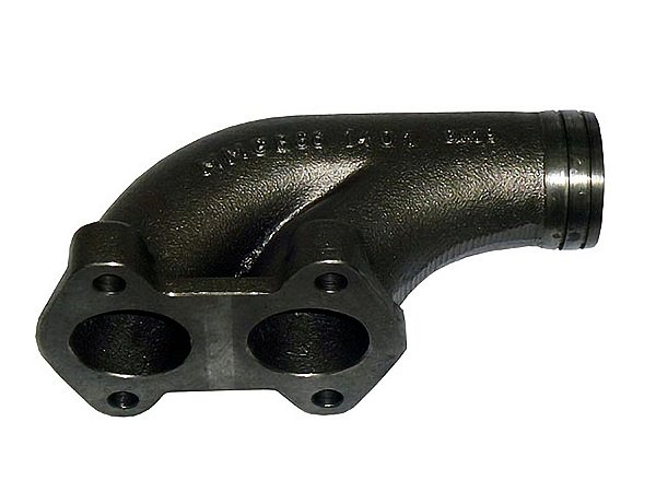 Ponta do Coletor de Escape para Scania 113 - 354334