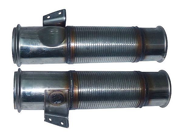 Tubo Flexível de Escape Inox 4.1/2" para Sca T/R Série 4 2005 a 2007 - 1734040