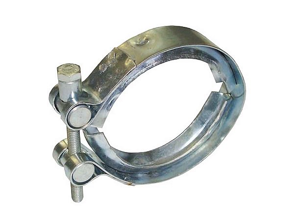 Kit Abraçadeira de Aço Carbono Zincado 63X70MM para Saída de Turbina Sca 94/14/124 - 1439822