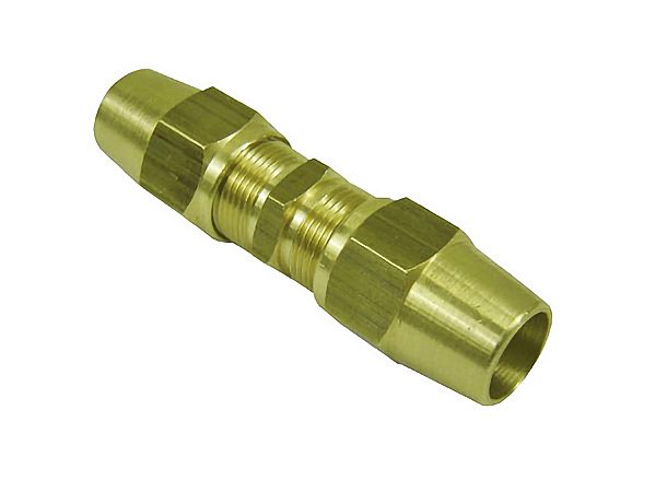 União de Freio a Ar Macho Completo em Latão 5/8" para Sca Todos - 140526