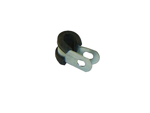 Kit Abraçadeira com Borracha para Tubo 6MM - Compatível com Sca Todos - 139097