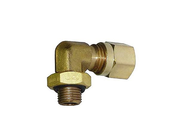 Kit Cotovelo Macho Frontal Motor 6X10X1 com Porca para Scania P93/F113/K113/R113/T113 - 812926