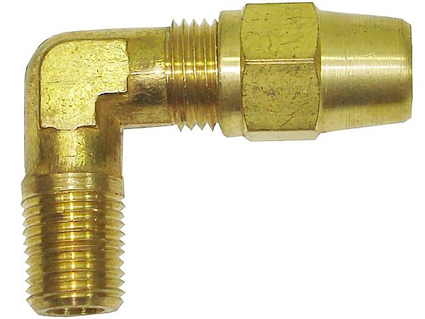 Kit Cotovelo Macho para Freio Ar 1/4" x 1/4" - Sca Todos - 140548