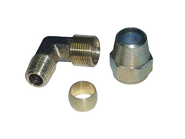 Kit Cotovelo Macho 1/2x1/4" para Freio a Ar - Montagem Sca Todos - 145250