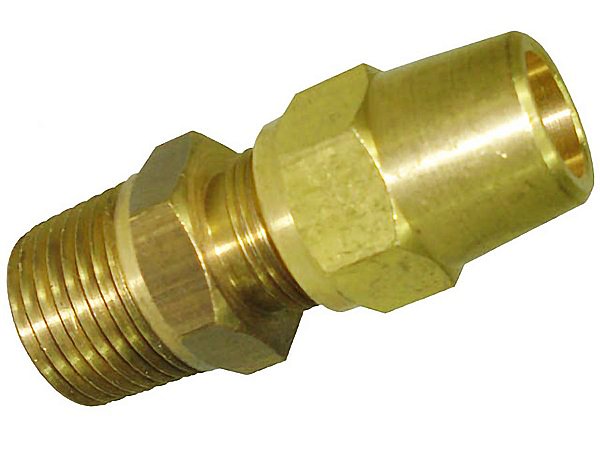 Kit Conexão Macho para Freio a Ar 1/2x1/2" - Compatível com Sca Todos - 145246