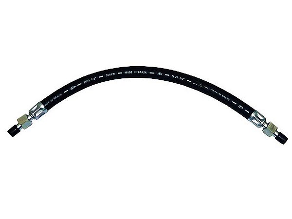 Flexível de Freio Estacionamento 560MM com Porcas 18MM Giratórias para Scania Ônibus F/K142/113 e Caminhão T112/142/K/S112 - 814332