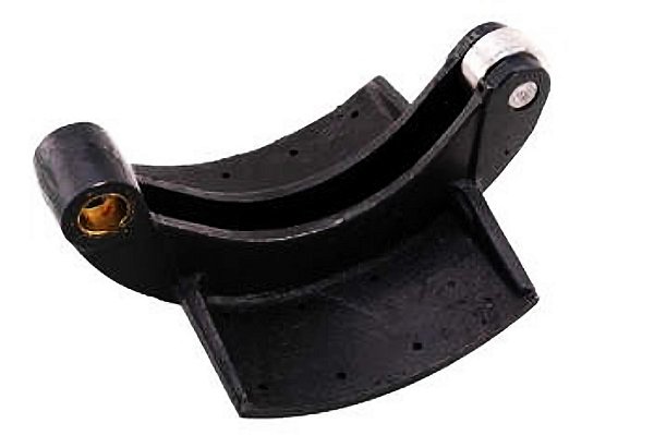 Sapata de Freio com Rolete para Scania P/G/R/T/K/F e L94IB/L94UB com Lona SV231 / T - 1300205