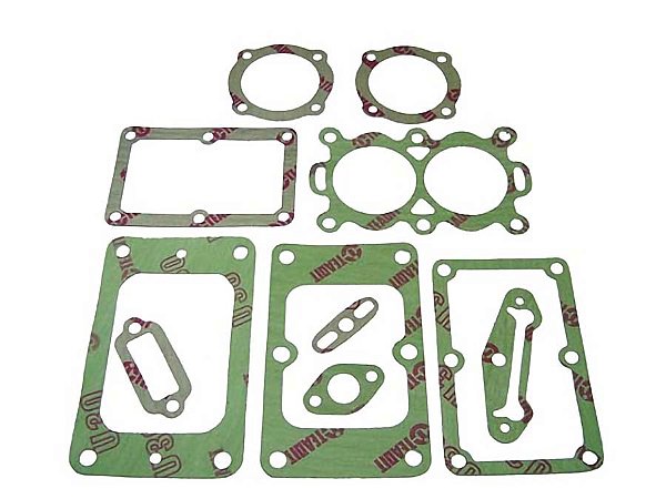 Jogo de Juntas para Compressor 2 Cilindros Sca L76 62 a Atual LK111 79 a Atual LK140 - 522393
