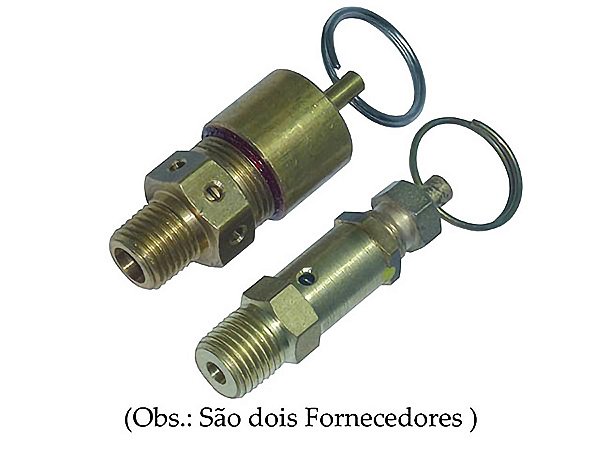 Válvula de Segurança Balão Ar 1/4-18 Fios para Sca LT/LS-110/111/LK141 - 60080