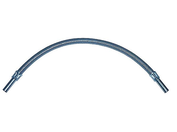 Tubo Flexível de Freio Traseiro 635MM com Trama para Scania 110/BR116/111/140/141 - 811233