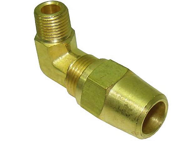 Cotovelo Macho 3/8X1/8 Ar Monobloco para Scania Todos Modelos - 125885