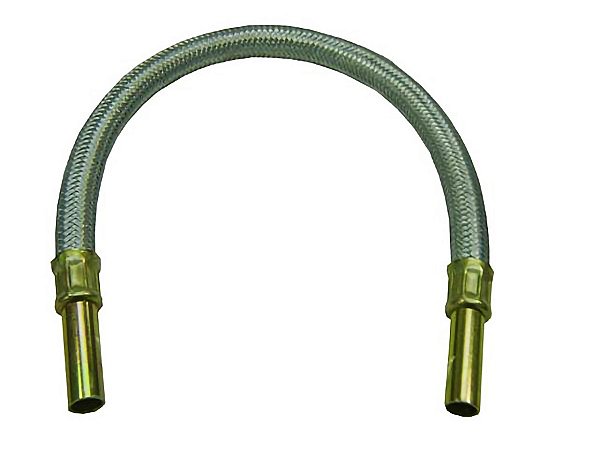 Tubo Flexível de Ar 570mm com Trama de Aço 12x45M para Sca L110/111/LK141/B110 - 136071