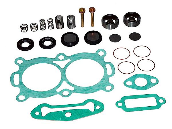 Kit Reparo Completo para Cabeçote Compressor Varga 2 Cilindros Scania Sistema Varga - 522392