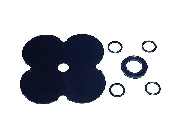 Kit Reparo Válvula 4 Circuitos sem Gaxeta e Borrachas para Scania R/T114 Todos Nacionais 92/AT - 324167