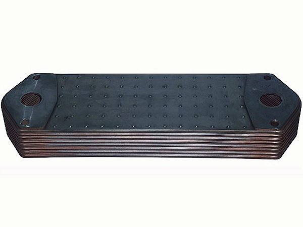 Radiador de Óleo 8 Folhas para Scania Série 4/P/G/R - 1448933