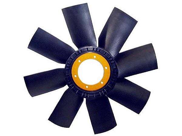 Hélice Nylon 8 Pás Sem Visco Para Sca P114/124/230/310/P94 Série 4 680 mm - 1423891