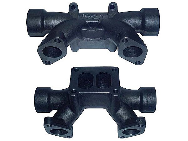 Coletor de Escape Central Baixo para Scania 124 DSC 112 Série P/G/R/L/G-DSC-12-T/R/K - 1374098