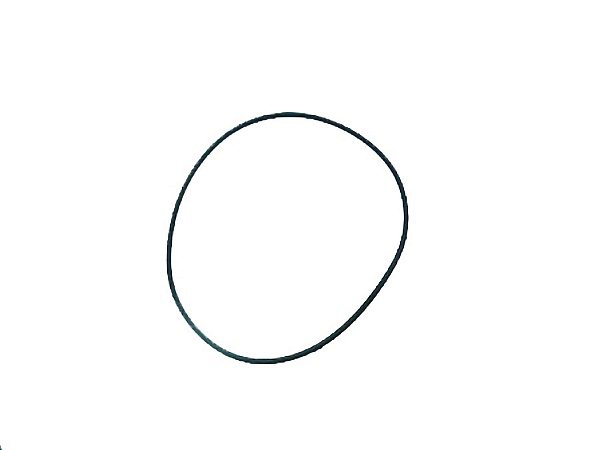 Kit Anel Cubo com Redução Preto 255X5,7 para Scania - 392309