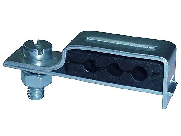 Kit Abraçadeira Tripla para Cano Injetor Sca BR116/FTSK112/K113 - 324689