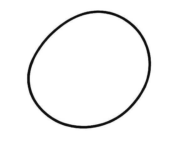 Kit Anel de Camisa de Motor Silicone Preto para Sca B110/111 e LK140/141 - 323641