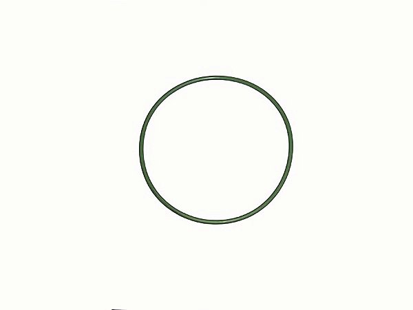 Kit Anel de Camisa para Motor Silicone Verde Sca P93/P94 - 323662