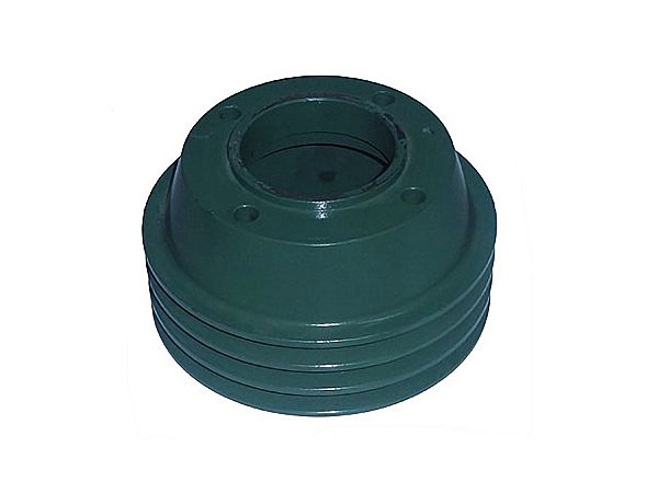 Polia Estacionária 3 Canaletas para Sca Cam Diversos - 258969