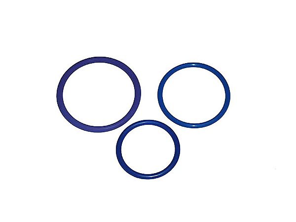 Kit Anéis Injetores com 3 Peças Original para Sca Série 4 Todos Eletrônicos
