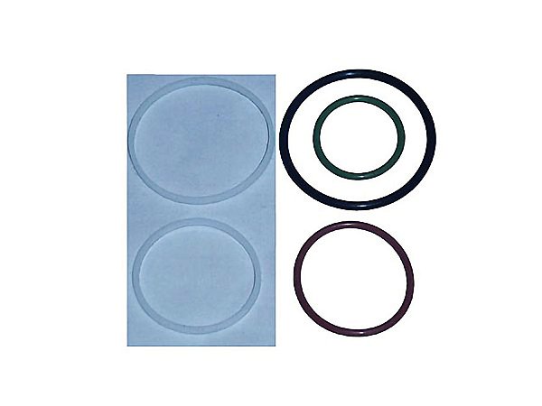 Kit Anéis para Unidade Injetora Parte Solenoide Original Scania Série 4 Moderno - 1731209