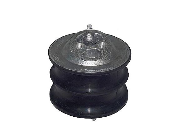 Coxim Dianteiro de Motor em Alumínio 2 Furos para Sca T114/R124/P94/94H Série 4 - 1336885