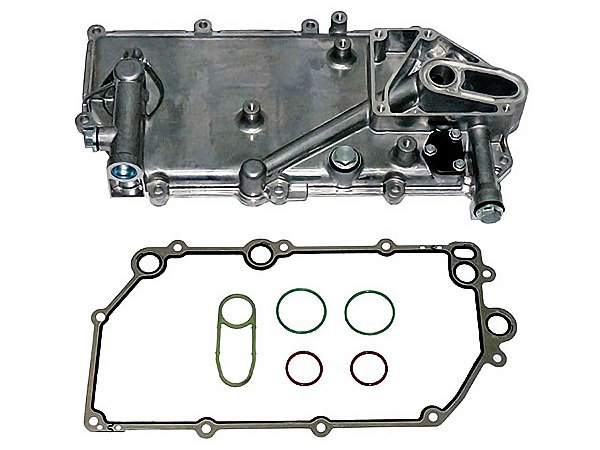Tampa de Radiador de Óleo em Alumínio Completa para Sca Todos - 1795526