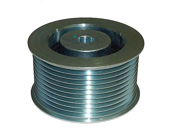 Polia Esticadora de Correia Estriada em Aço para Sca Série 4/5 P/G/R/T