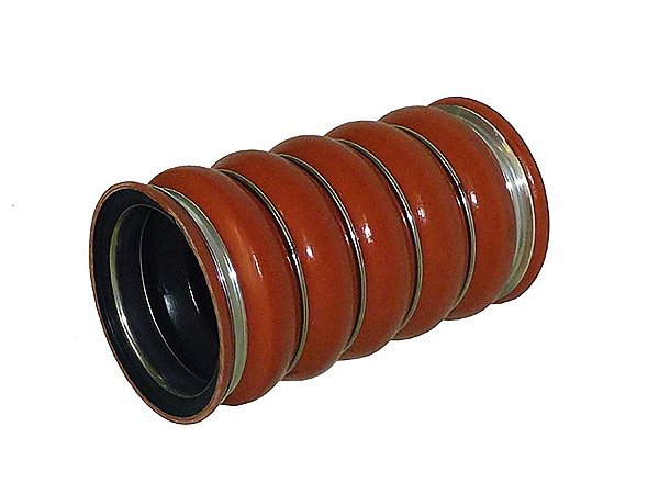 Mangueira Intercooler Vermelha 4 Anéis com Anel Interno para Scania 114/124 Série 4 Euro-5 2011 - 1358202