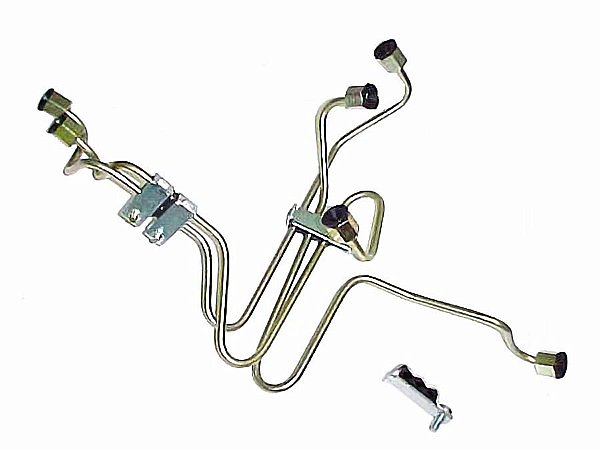 Jogo de Canos Injetores para 1º, 2º e 3º Cilindros Scania 113 - 365484