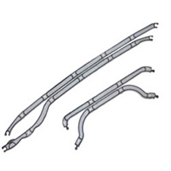 Junta Carter 4 Partes para Sca P/G/R/T 2011 Motores D9 DC9 D13 D13A D1 - 1520507