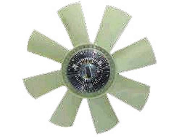 Hélice com Visco 8 Pás para Scania T124 e R124 Cabine Alta - 1393424