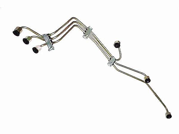 Jogo de Canos Injetores para 4º, 5º e 6º Cilindro Scania 113 - 1302531