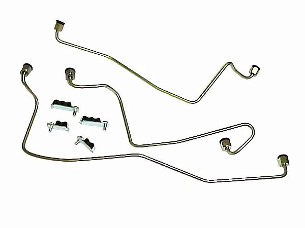 Kit Tubos Injetores para 4º, 5º e 6º Cilindro Scania 113 - 365488