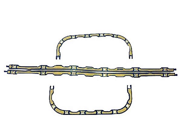 Junta Carter Embalagem Individual para Sca Série 5 5 Cilindros - 1865676