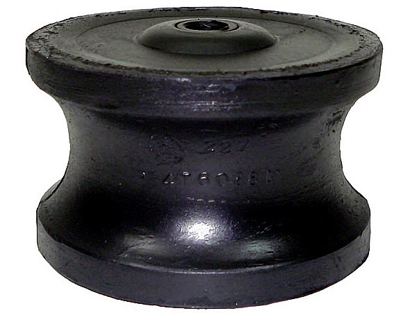 Coxim Dianteiro para Motor e Câmbio 90X55X1,75MM - Sca 111/LK141/R112/R113/R142/R143/LK140 - 137207