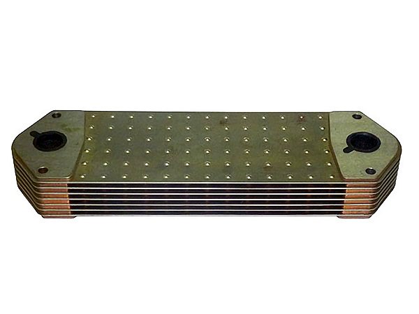 Radiador de Óleo 7 Folhas 40MM para Sca Série 4/PGR - 1448933