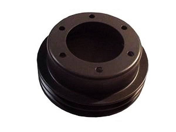 Polia Ventiladora Menor com 6 Furos em Chapa para Scania HW/T113 - 1348067