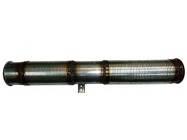 Flexível Inox 820mm Comprimento e 110mm Interno Saída Mo para Scania P114/P124/P94/R114/R124/R470/T124/T114 - 1505748