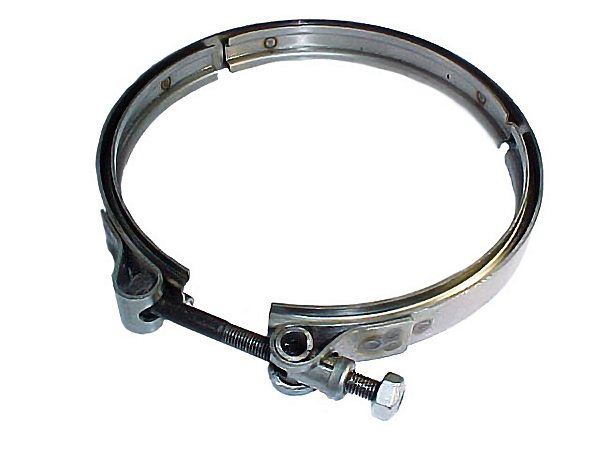 Abraçadeira de Turbina 142MM Inox Supren para Sca Modelos 4Le/4Lgz Todos - 308275