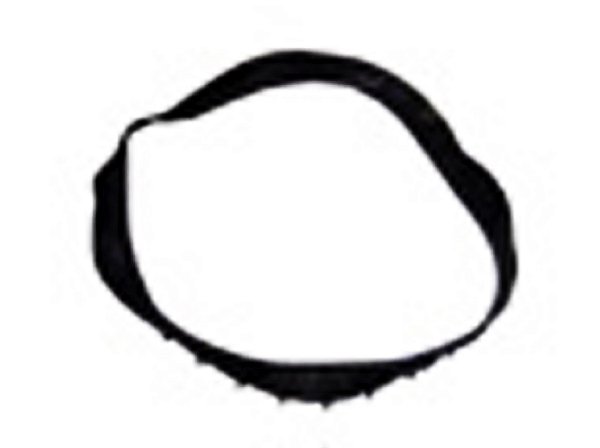 Anel Defletor para Radiador Cabine Baixa 90X1200MM Scania 114/124 - 1397796