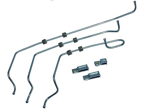 Jogo de Canos Injetores para 4º, 5º e 6º Cilindro Sca DS 11-TR112/M/H/HS/E/ES Scania Diesel - 312220