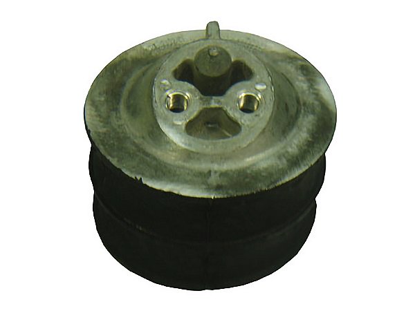 Coxim Dianteiro de Motor Ferro Fundido 2 Furos para Scania T114/R124/P94/94H Série 4 - 1336885