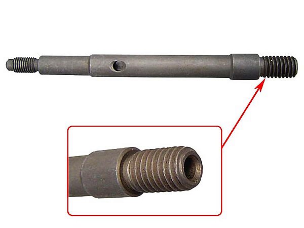 Eixo para Filtro Rotativo 141MM Sca T/R 113/T114 - 362257