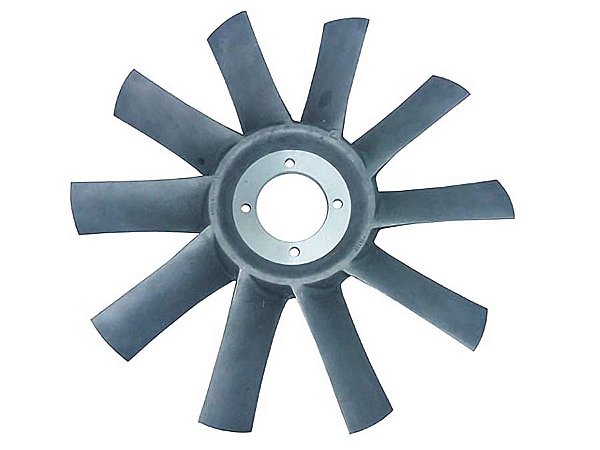 Hélice de Radiador 10 Pás em Alumínio para Sca FTR112/TR142 - 331360